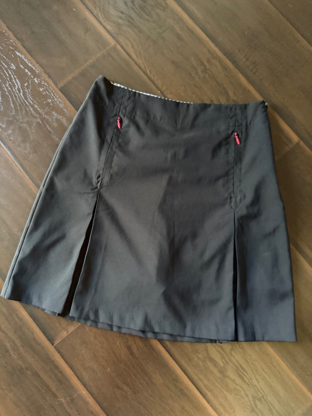 Nike Black Athletic Skort